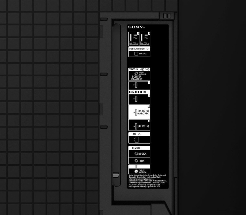 Телевизор Sony Bravia A80L XR-77A80L