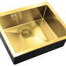 Кухонная мойка Zorg PVD SZR-5844 BRONZE