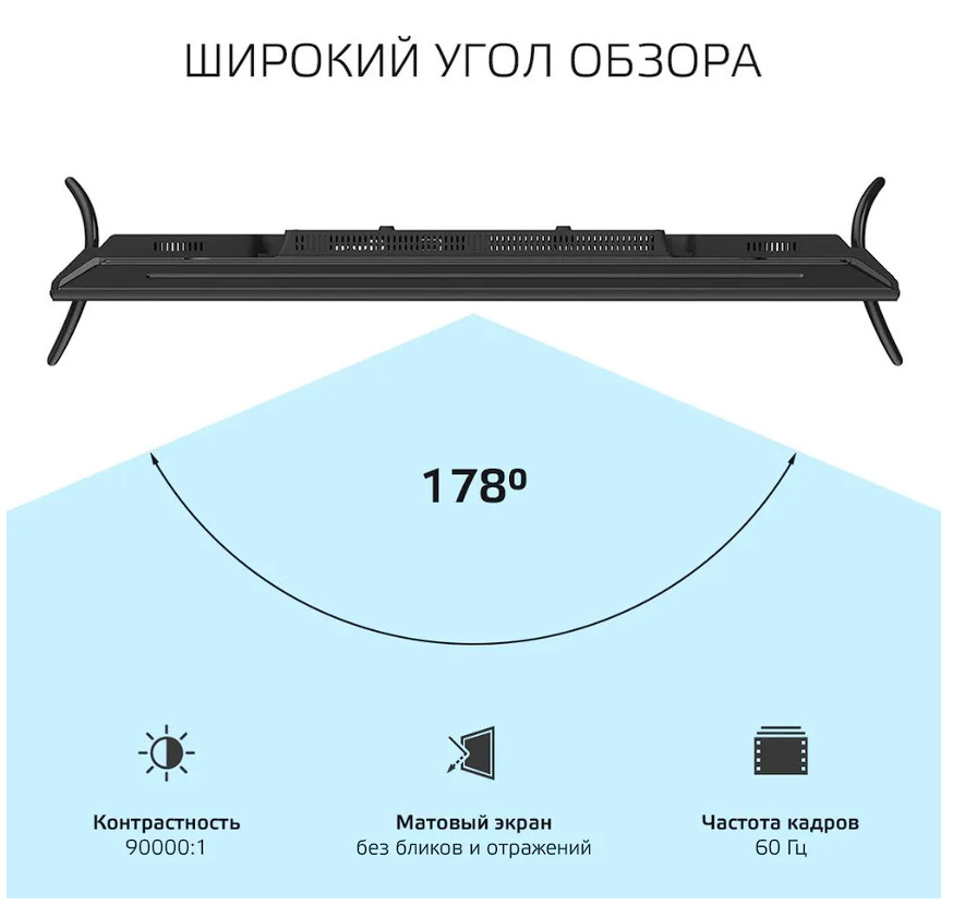 Телевизор HARPER 43U751TS