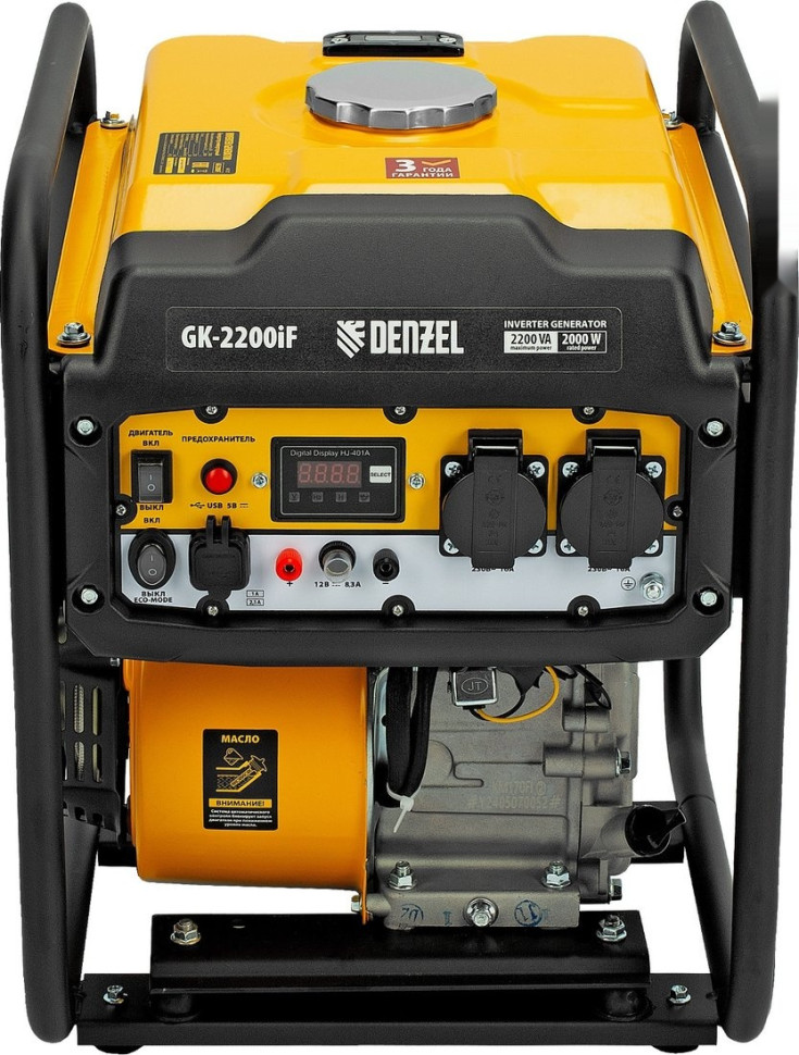 Генератор Denzel GK-2200iF