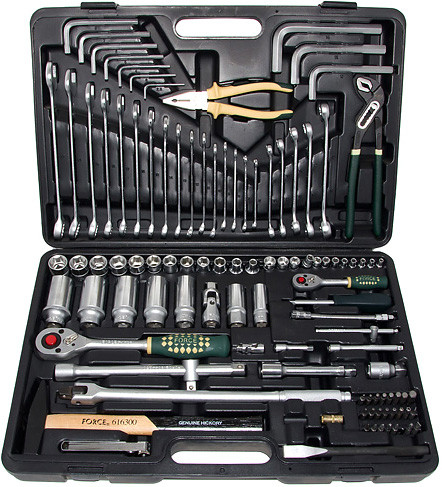 Универсальный набор FORCE 41071 107 предметов