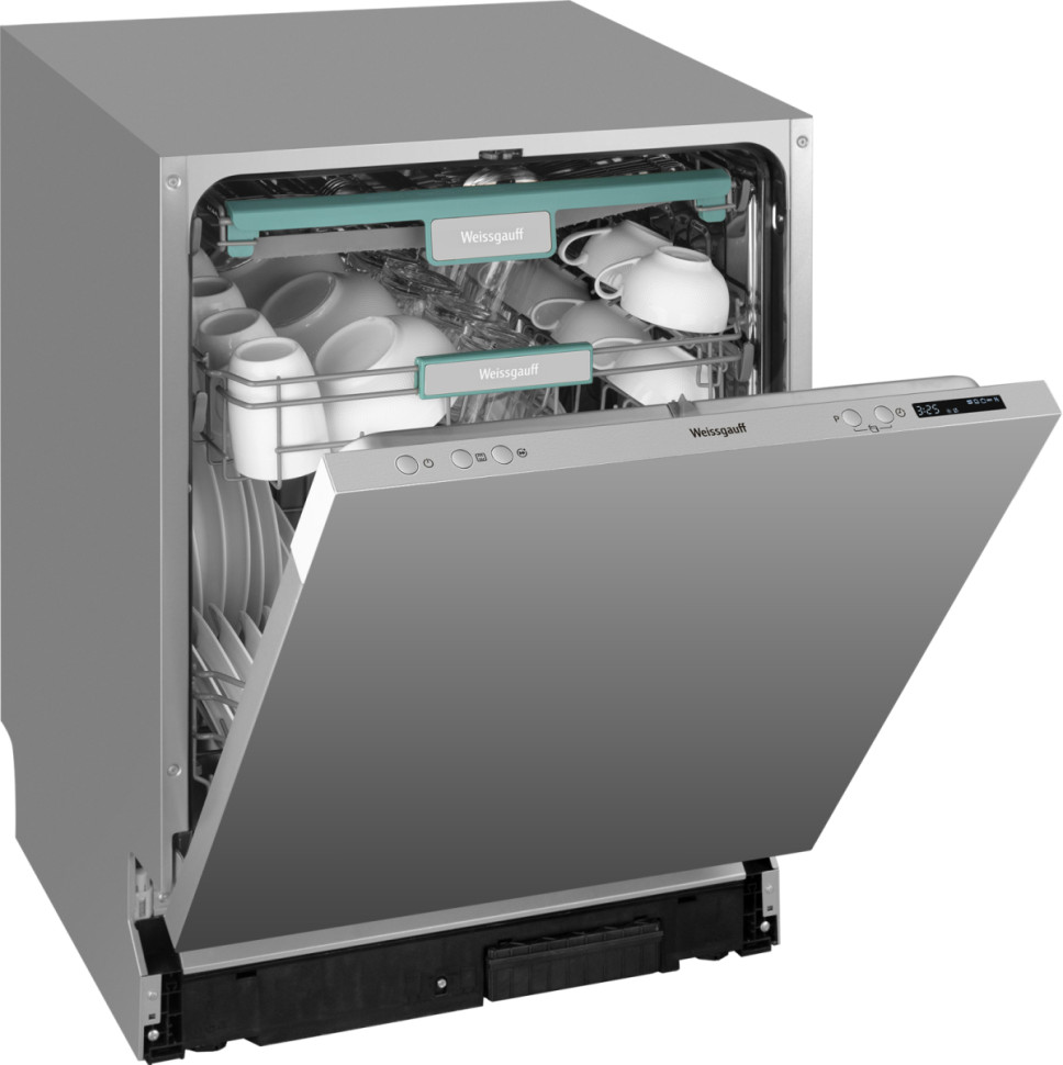Посудомоечная машина Weissgauff BDW 6033 Wi-Fi Inverter Autoopen 433789