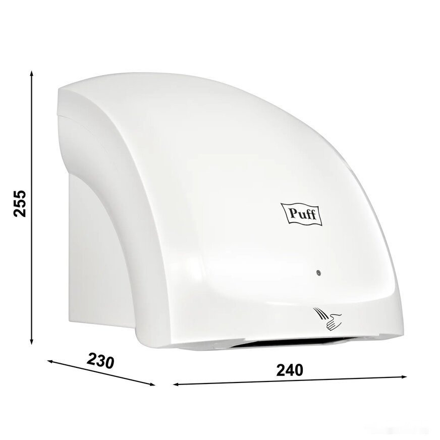 Сушилка для рук Puff 8817