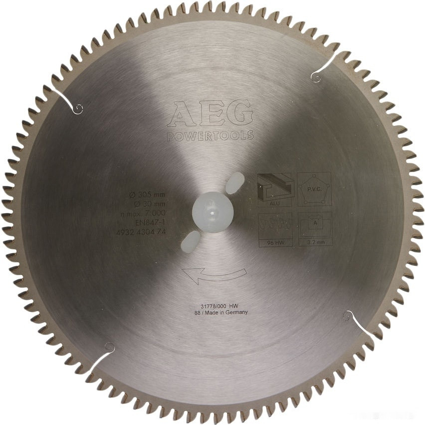 Пильный диск AEG Powertools 4932430474