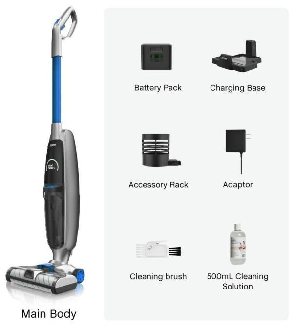 Пылесос Jimmy HW8