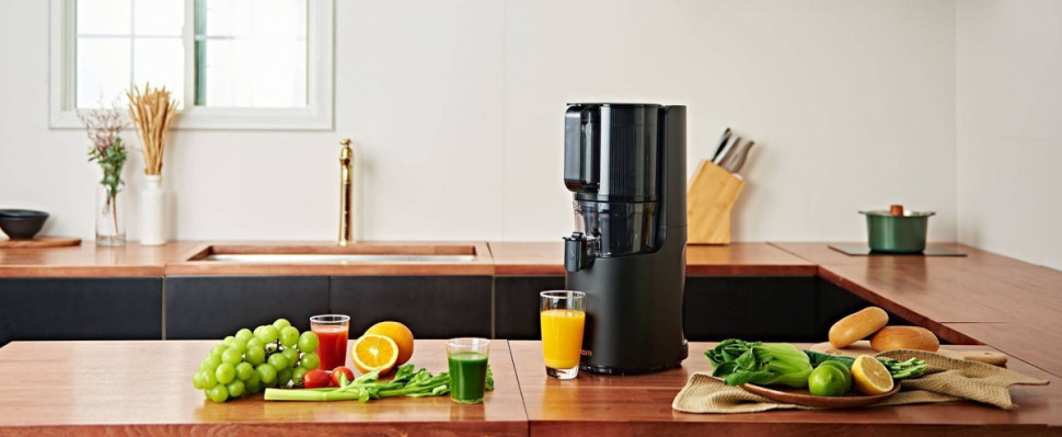 Соковыжималка Hurom Premium H200-BBEA03 (черный)