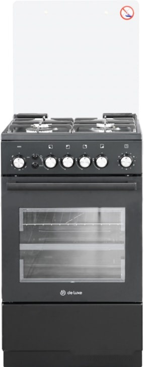 Плита De Luxe 5040.40Г (КР) Ч/Р-015