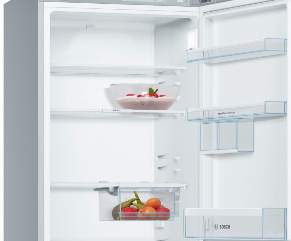 Холодильник с нижней морозильной камерой Bosch KGV39XL2AR