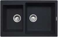 Кухонная мойка Zigmund &amp; Shtain Rechteck 400.275 (черный базальт)