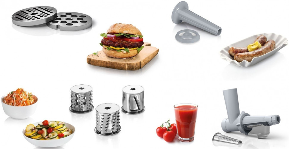 Мясорубка Bosch MFW2517W