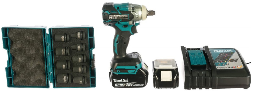 Гайковерт ударный Makita DTW285RFJX