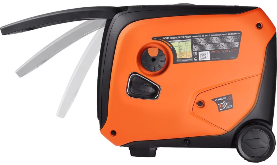 Генератор Patriot iGX 4000AWSP