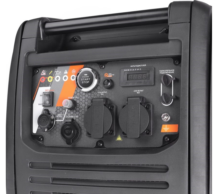 Генератор Patriot iGX 4000AWSP