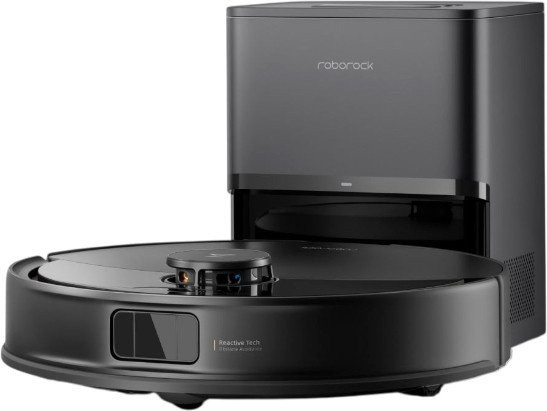 Робот-пылесос Roborock Q8 Max Pro+ Q8MPP52-02 (с русской озвучкой, черный)