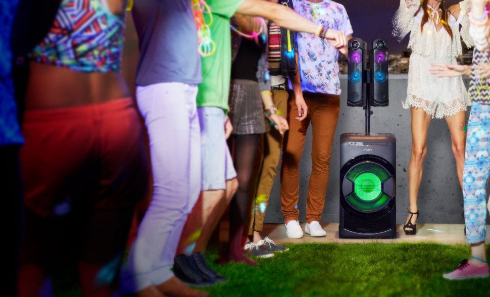 Музыкальный центр Sony MHC-GT4D