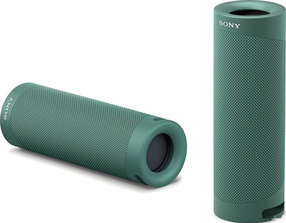 Портативная акустика Sony SRS-XB23 (оливково-зеленый)