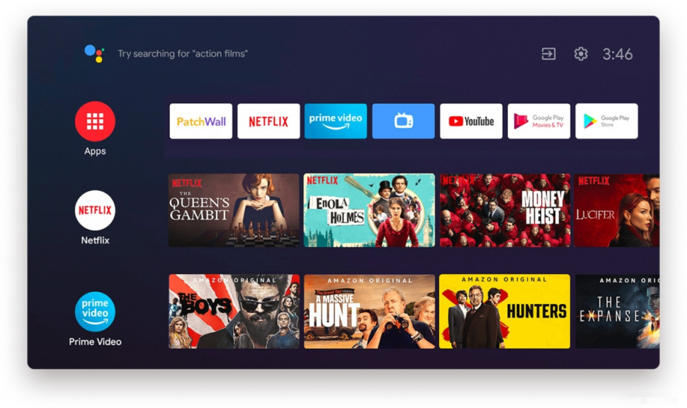 Телевизор Xiaomi TV P1E 65" (международная версия)