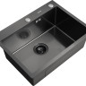Кухонная мойка ARFEKA Eco AR 600*500 BLACK PVD NANO