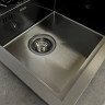 Кухонная мойка ARFEKA Eco AR 600*500 BLACK PVD NANO