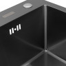 Кухонная мойка ARFEKA Eco AR 600*500 BLACK PVD NANO