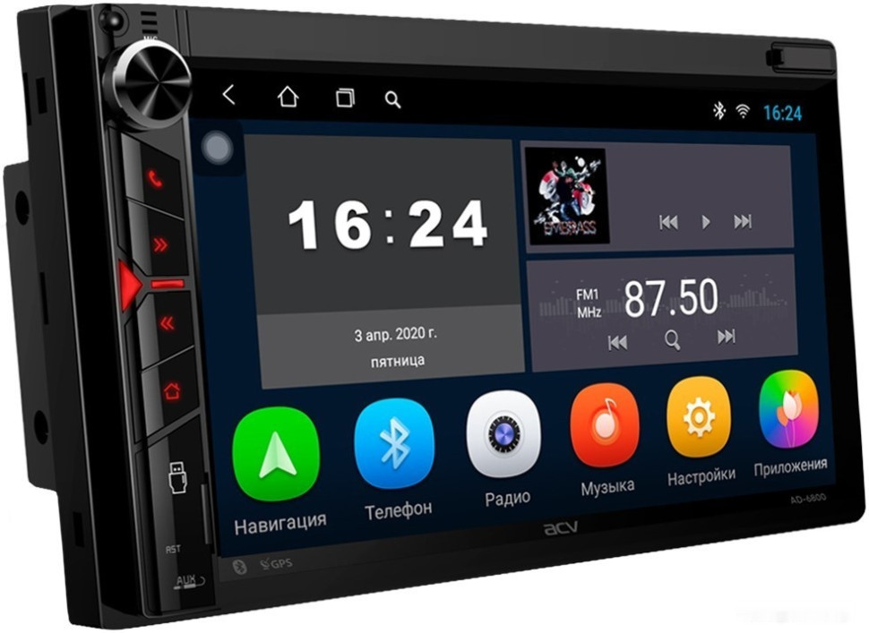 Автомагнитола ACV AD-6800