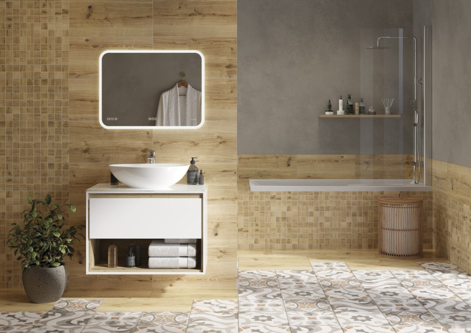 Умывальник Cersanit Moduo 55 Leaf 63571