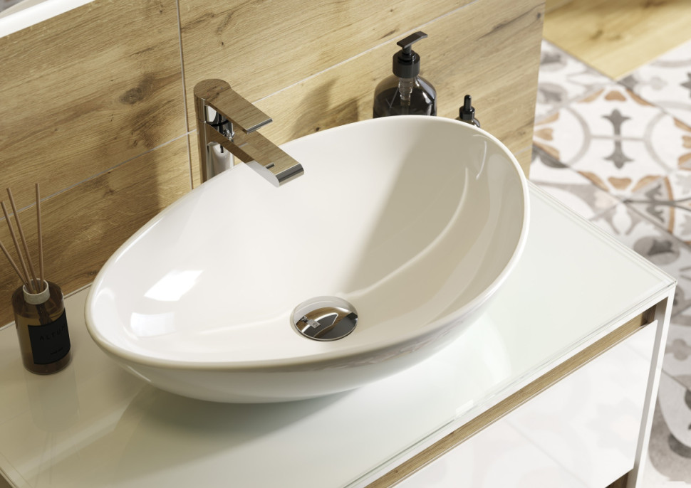 Умывальник Cersanit Moduo 55 Leaf 63571