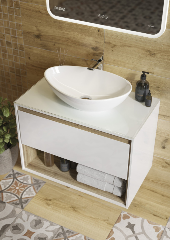 Умывальник Cersanit Moduo 55 Leaf 63571