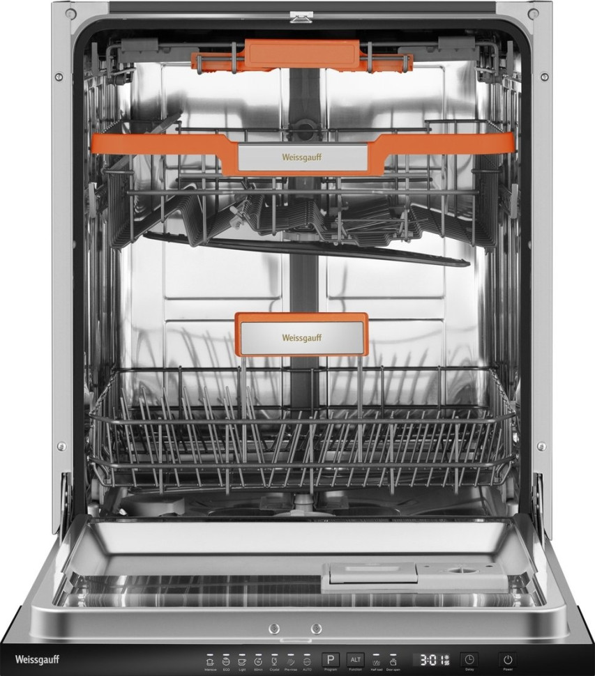 Посудомоечная машина Weissgauff BDW 6037 Inverter AutoOpen Infolight