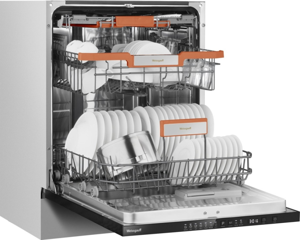 Посудомоечная машина Weissgauff BDW 6037 Inverter AutoOpen Infolight