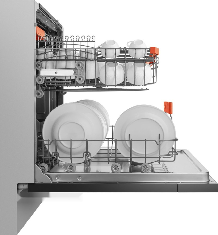 Посудомоечная машина Weissgauff BDW 6037 Inverter AutoOpen Infolight