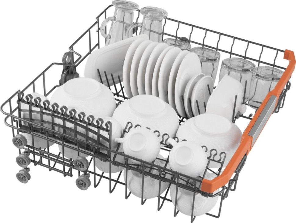 Посудомоечная машина Weissgauff BDW 6037 Inverter AutoOpen Infolight