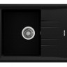 Кухонная мойка Teka Stone 45 S-TG 1B 1D (Black metallic)