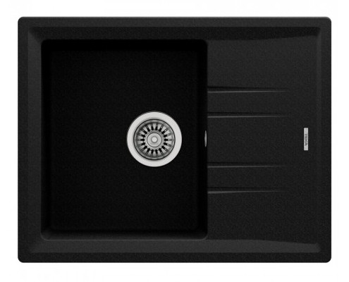 Кухонная мойка Teka Stone 45 S-TG 1B 1D (Black metallic)