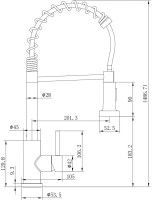 Смеситель Ekko E4801-7