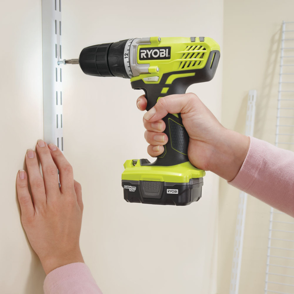 Дрель-шуруповерт Ryobi R12SD-L13S