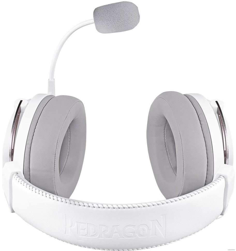 Наушники Redragon Diomedes (белый/розовый)