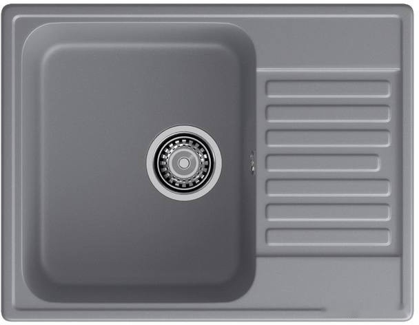 Кухонная мойка GranFest QUARZ Z-13 (темно-серый)