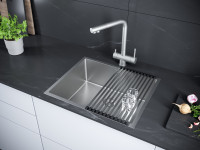 Кухонная мойка Paulmark PM215444-BS