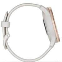 Гибридные умные часы Garmin Vivomove Trend (слоновая кость)