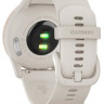 Гибридные умные часы Garmin Vivomove Trend (слоновая кость)