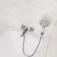 Смеситель Lauter Allure 21CK6618C с лейкой Living Nevada 21S10146