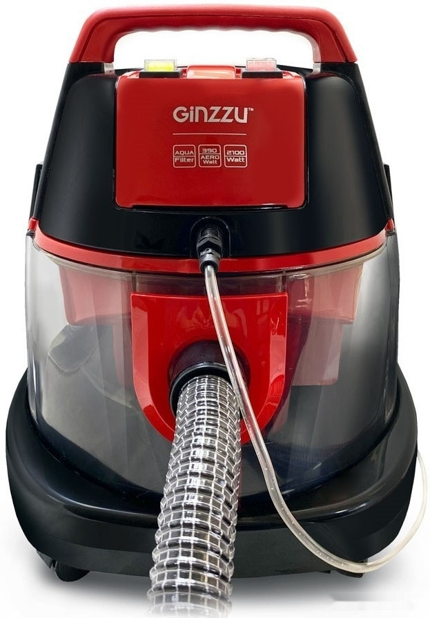 Пылесос Ginzzu VS731 (красный)