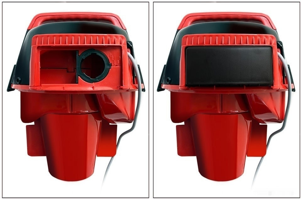 Пылесос Ginzzu VS731 (красный)