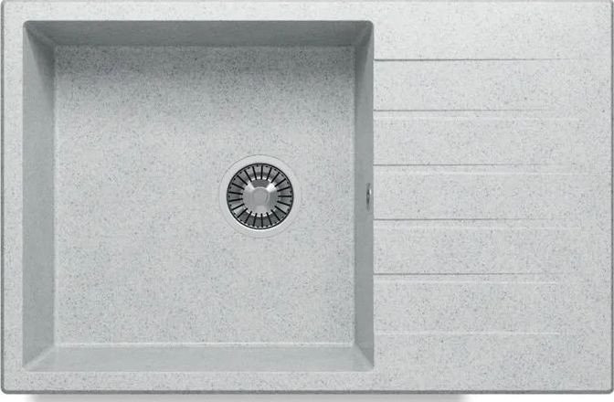 Кухонная мойка Polygran Deka 780 (светло-серый)