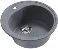 Кухонная мойка Mixline ML-GM11 551827 (графит)