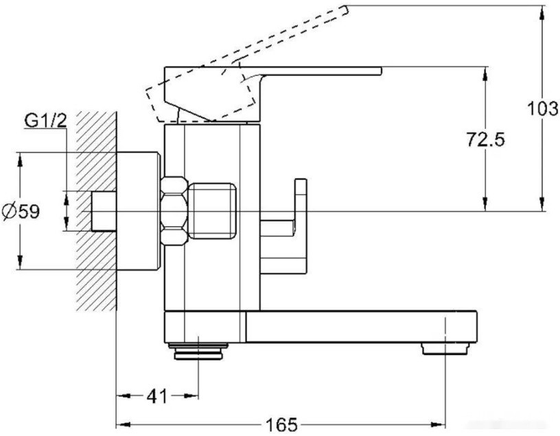 Смеситель Econoce EC0382