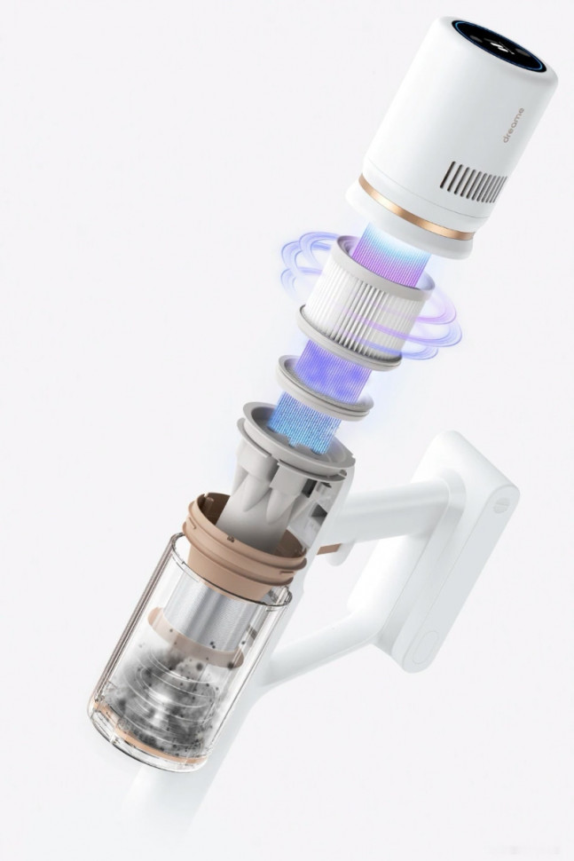 Пылесос Dreame P10 Pro