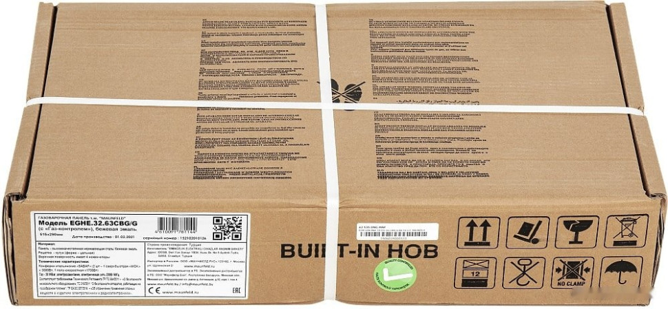 Варочная панель Maunfeld EGHE.32.63CBG/G