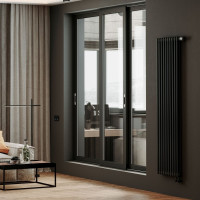 Радиатор Royal Thermo Insignia VC2180 - 12 секций RAL9005m